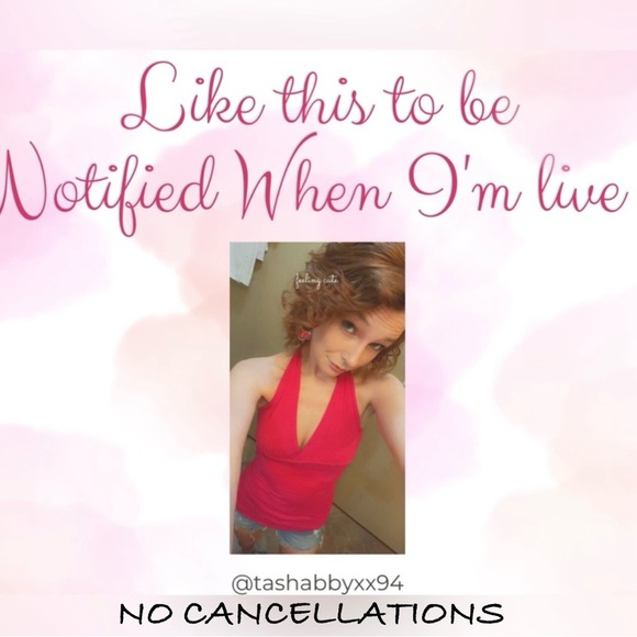 Other - Like this to be notified when I go live ❤️